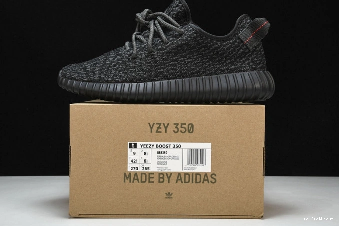 2023) Black (2022 Pirate Adidas Yeezy 350 BB5350 Boost 0823